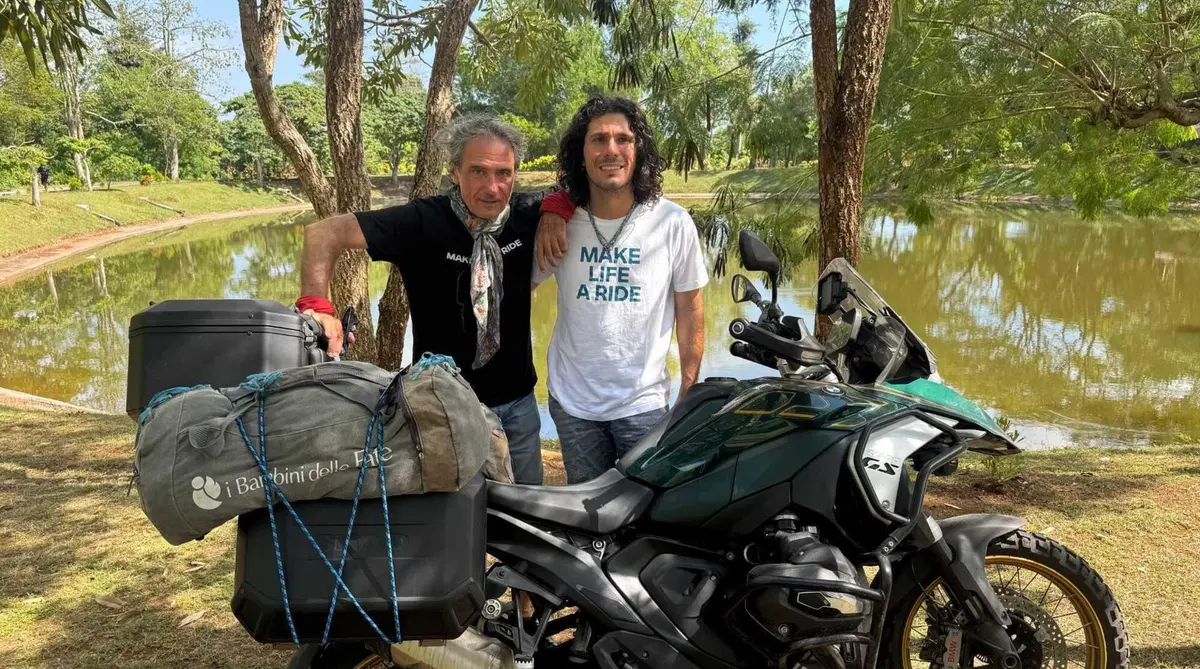 Franco e Andrea Antonello, un'altra avventura per sfatare i luoghi comuni sull'autismo (18)