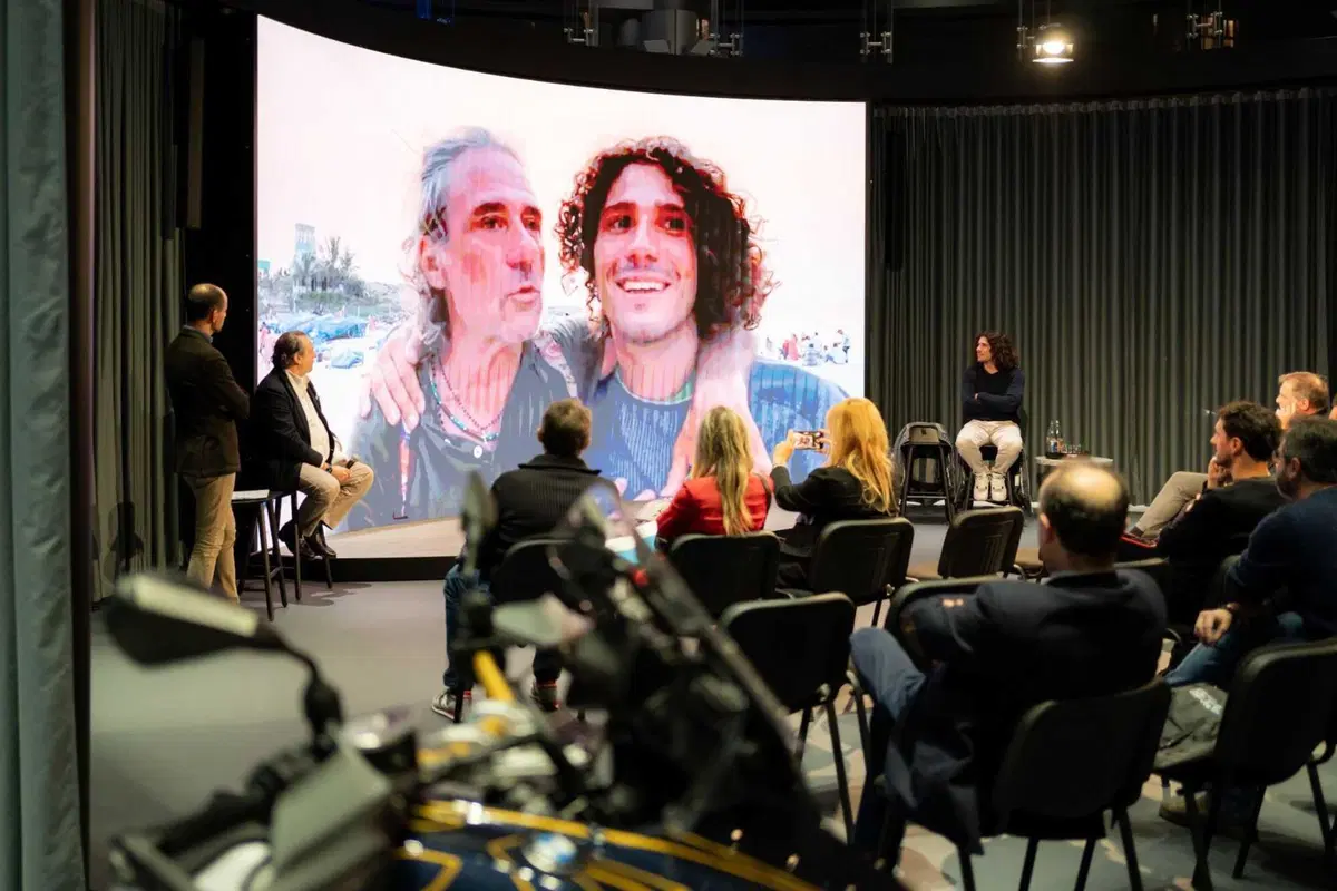 Franco e Andrea Antonello, un'altra avventura per sfatare i luoghi comuni sull'autismo (20)