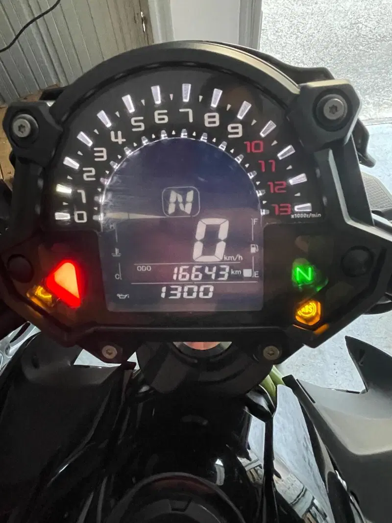Kawasaki Z 650 (2017 - 19) (5)