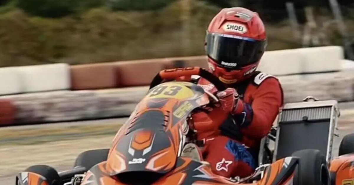 MotoGP 2025. Marc Marquez non si ferma: allenamento speciale su un go-kart [VIDEO]