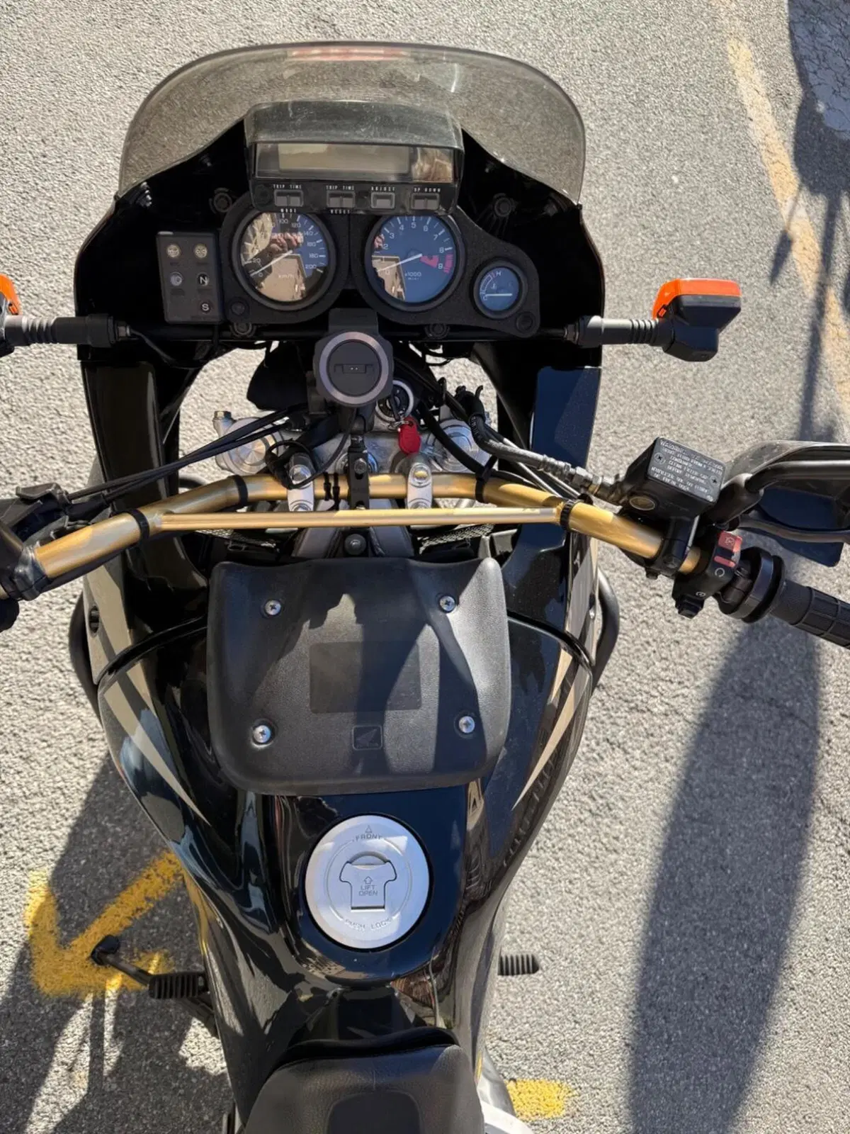Honda Africa Twin XRV 750 (1996 - 02) (10)