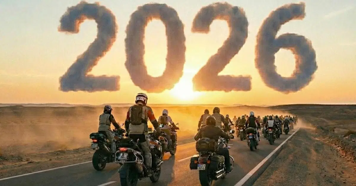 Nico Cereghini: "Buon 2026 a tutti i motociclisti!"