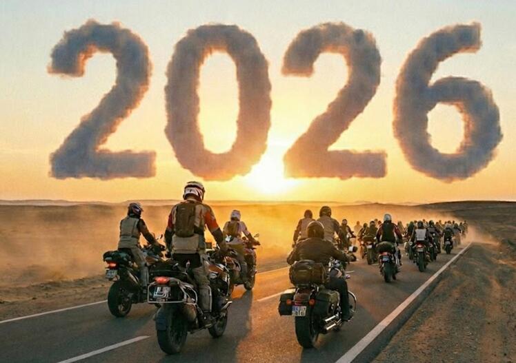 Nico Cereghini: Buon 2026 a tutti i motociclisti!