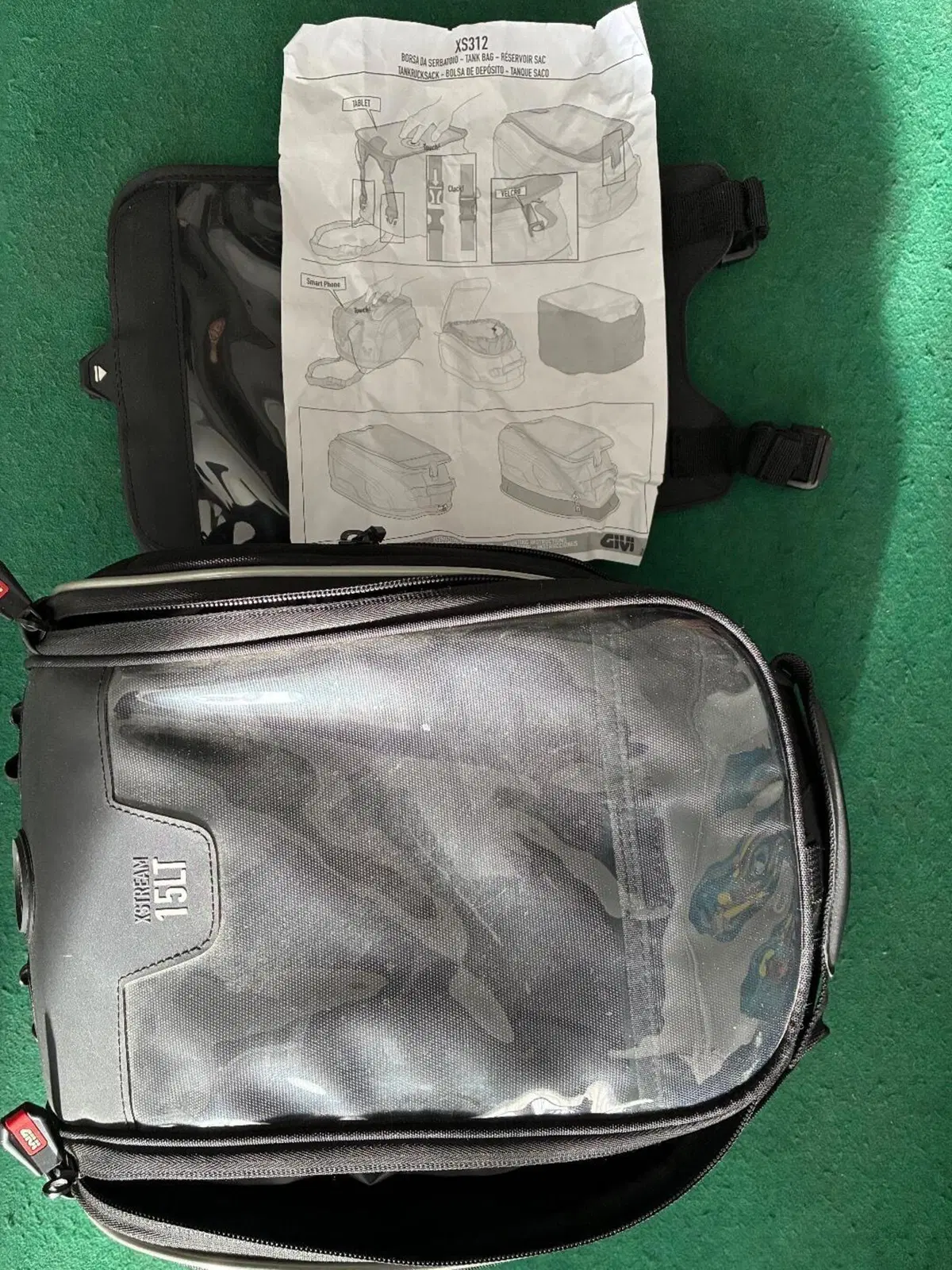 Borsa serbatoio Givi