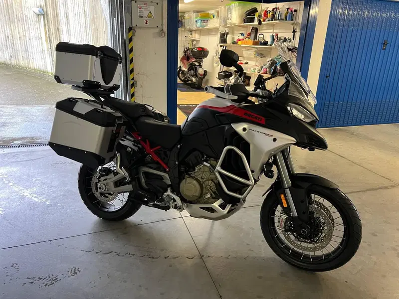Ducati Multistrada V4 Rally (2023 - 25)