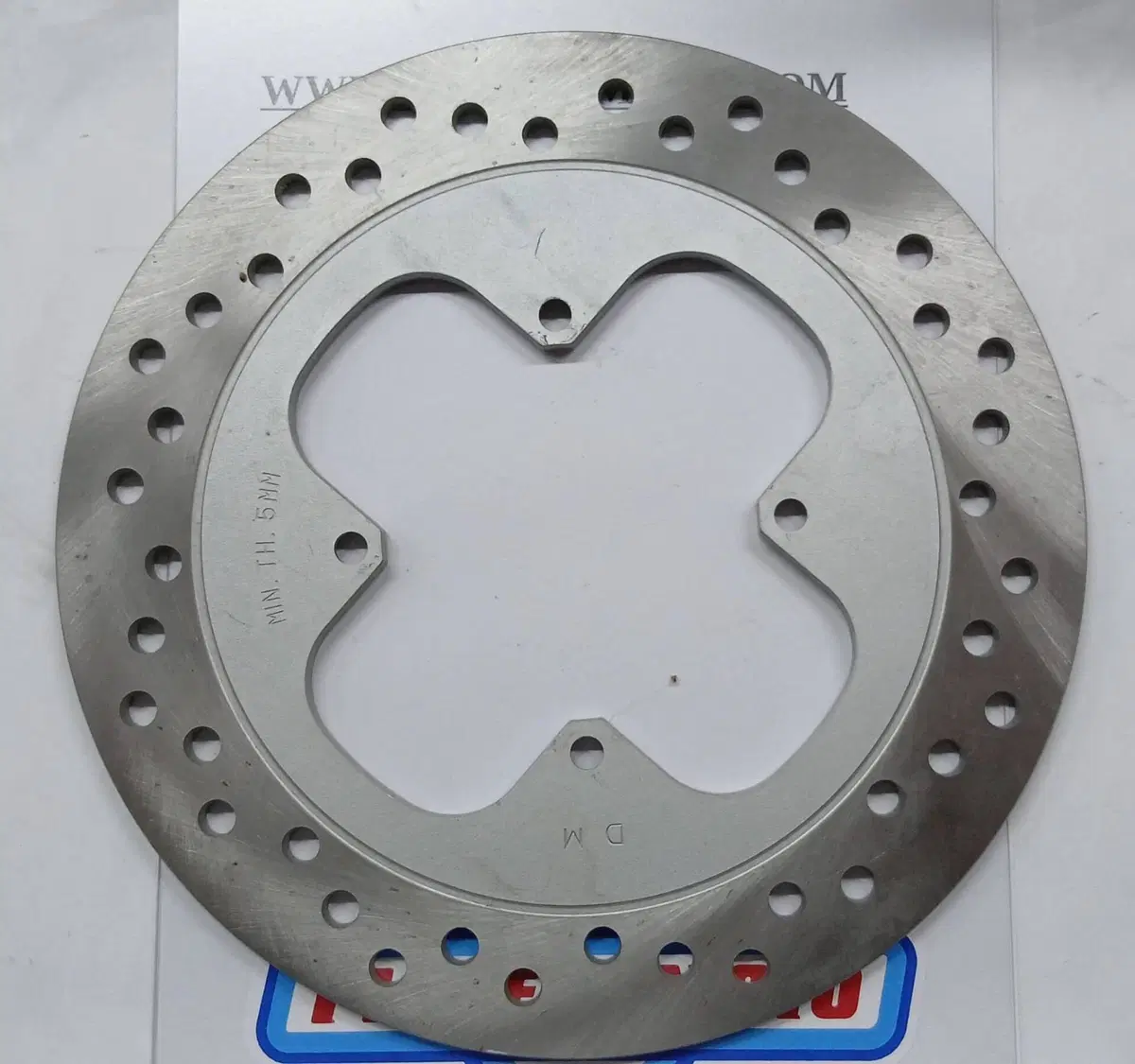 43251MT4000 DISCO FRENO VFR750 90-97 Honda
