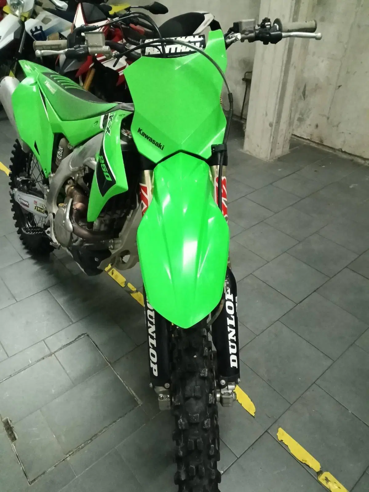 Kawasaki KX250F (2023) (7)