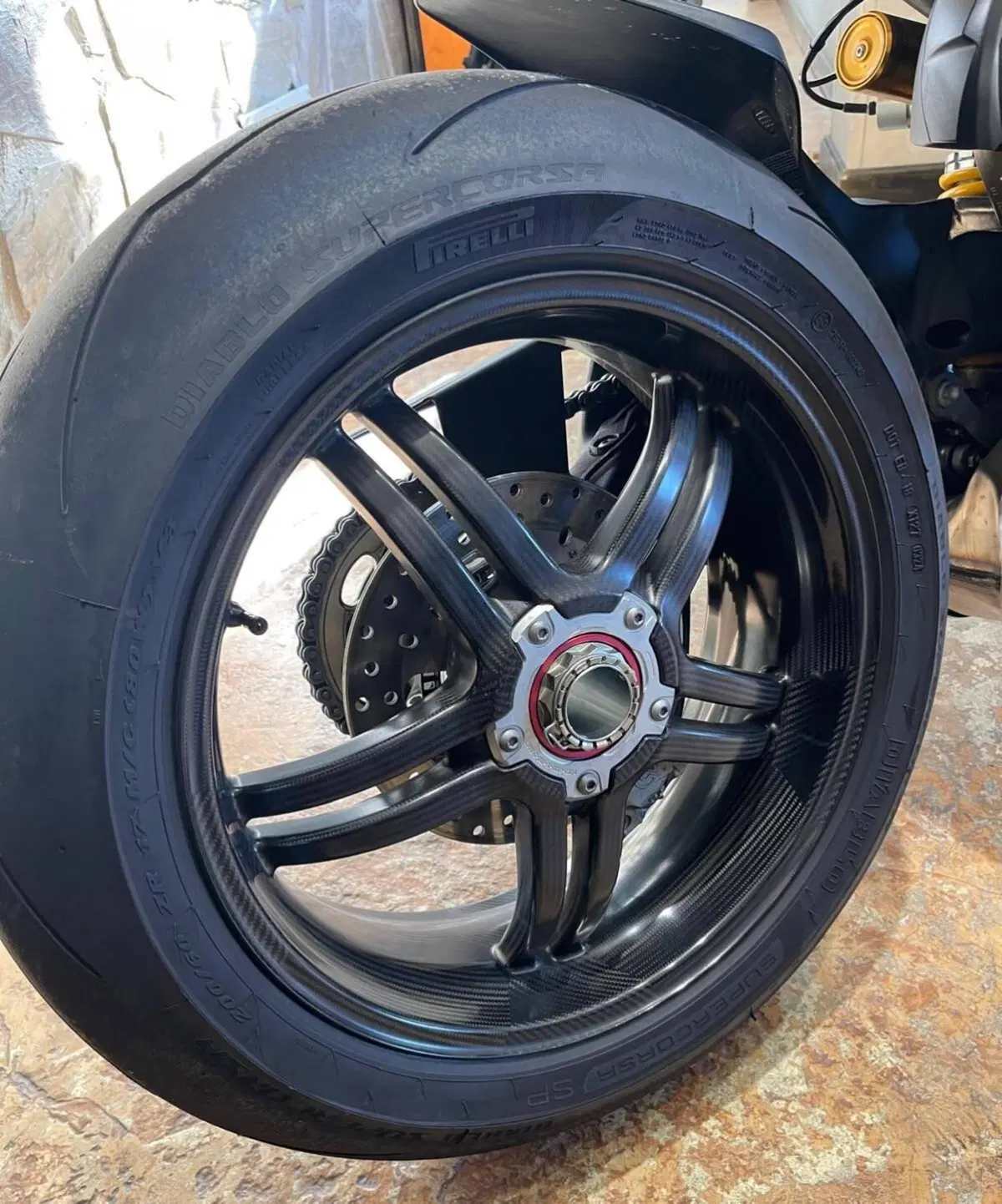 Ducati Panigale V4 1100 SP2 (2022 - 23) (14)