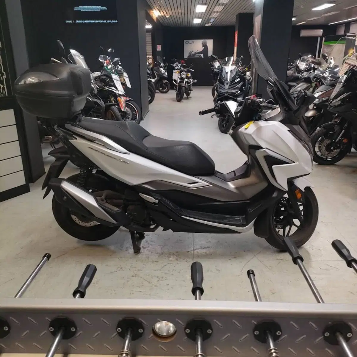 Honda Forza 350 (2022 - 24) (7)