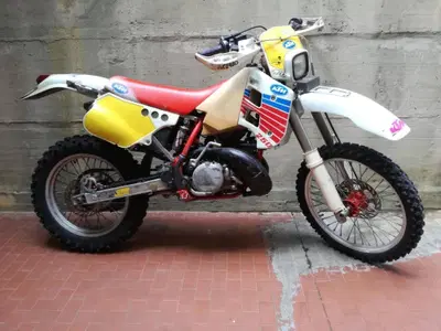 KTM GS 250 d'epoca