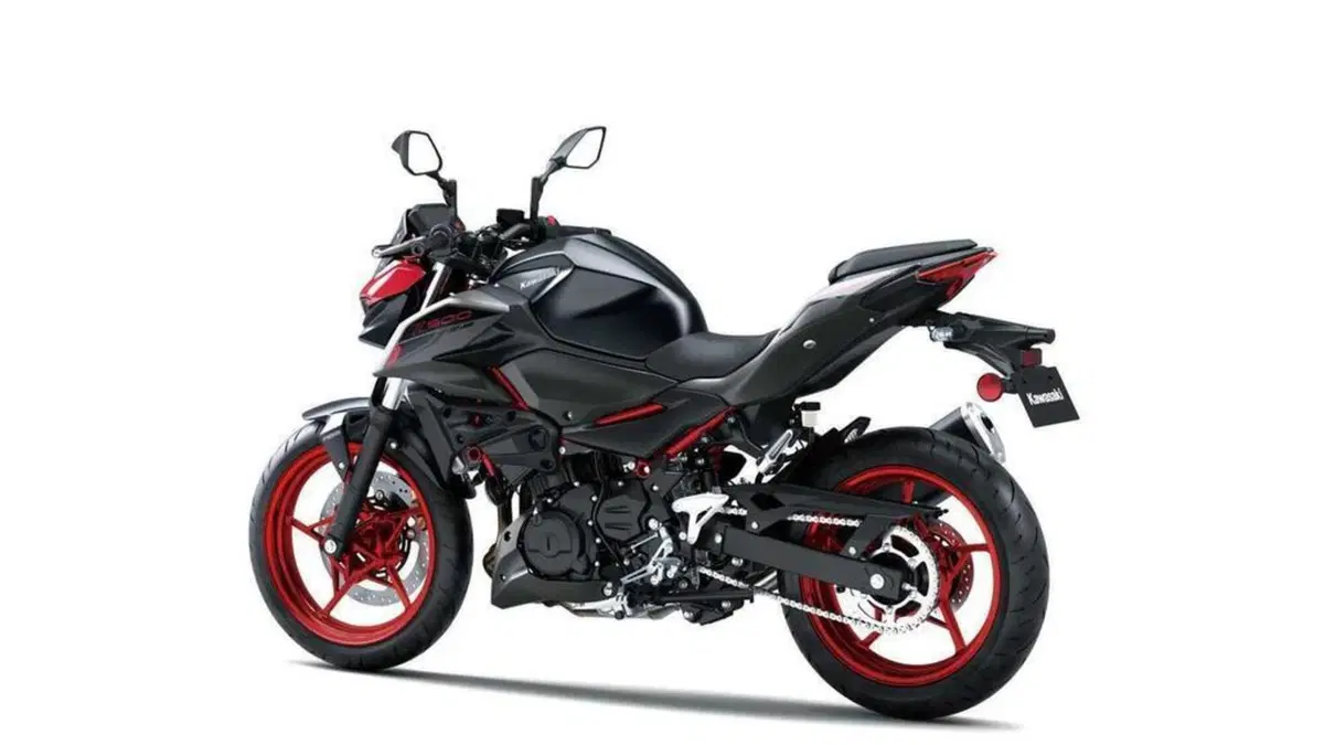 Kawasaki Z 500 SE (2024 - 26) (9)