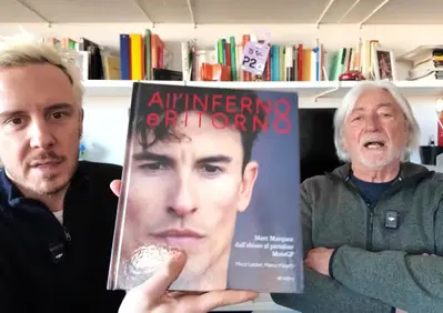 MotoGP 2025. Marco Masetti (commentatore MotoGP della Tv svizzera) e il suo nuovo libro su Marc Márquez: All'inferno e ritorno. Pecco Bagnaia? Deve passare da leader a sfidante [VIDEO]