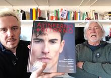 Marco Masetti (commentatore MotoGP della Tv svizzera) e il suo nuovo libro su Márquez: All'inferno e ritorno. Pecco? Deve passare da leader a sfidante [VIDEO]