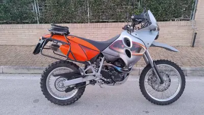 KTM 640 Adventure usata