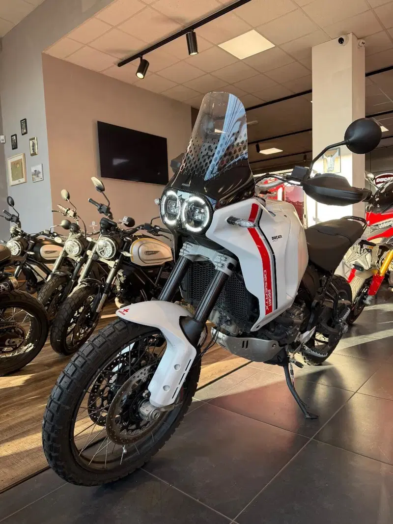 Ducati DesertX (2022 - 25)