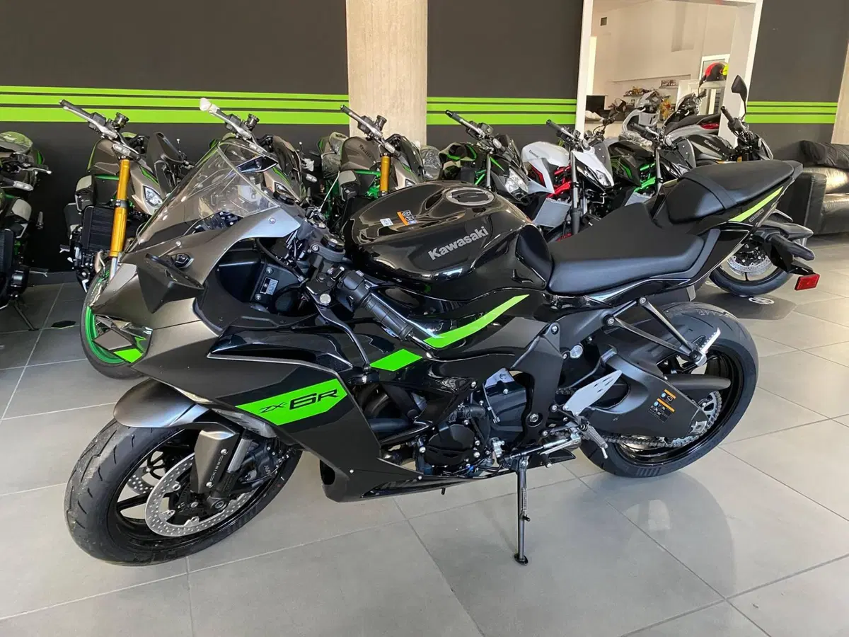 Kawasaki Ninja 636 ZX-6R (2024 - 26)