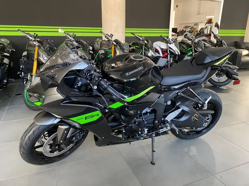 Kawasaki Ninja 636 ZX-6R (2024 - 26)