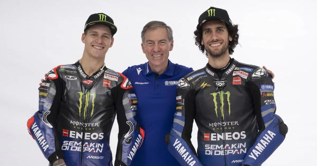 MotoGP, Lin Jarvis lascia Yamaha dopo 30 anni e si mette in proprio