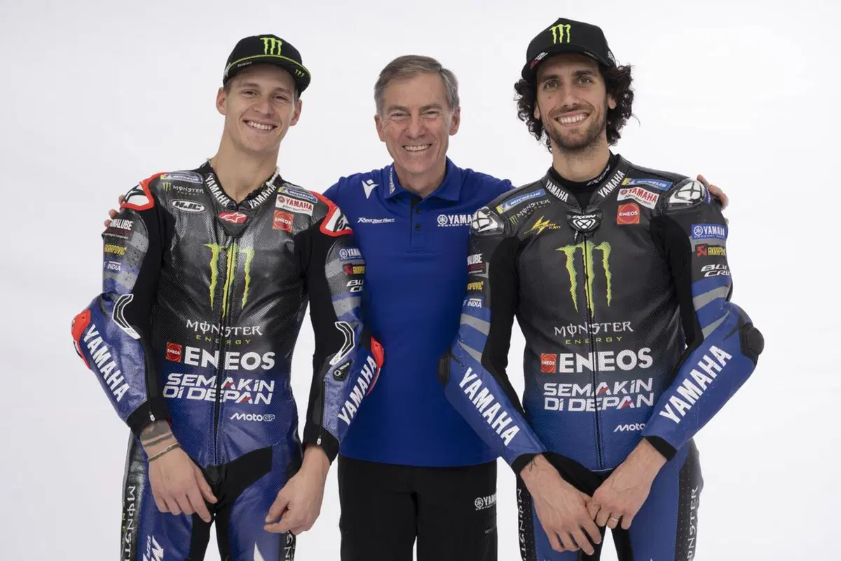 MotoGP, Lin Jarvis lascia Yamaha dopo 30 anni e si mette in proprio