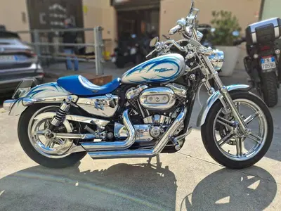 Harley-Davidson 1200 Low (2008 - 09) - XL 1200L usata