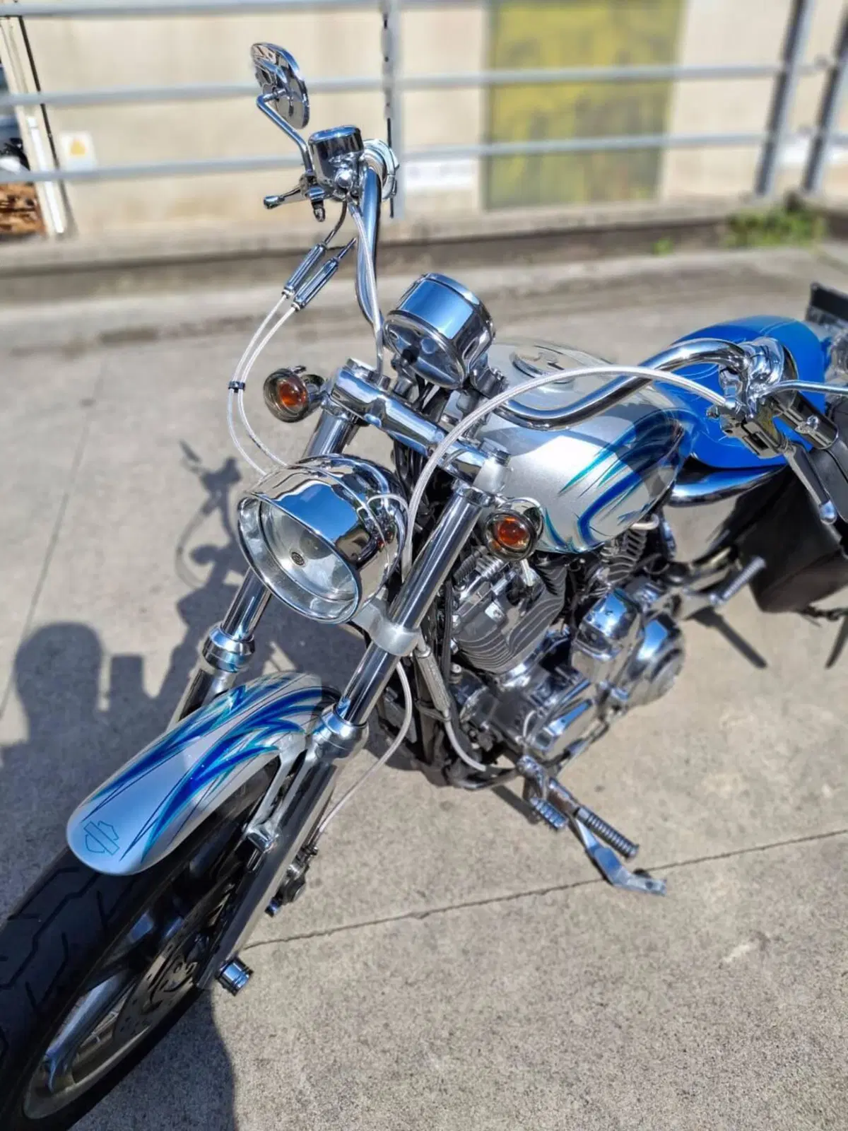 Harley-Davidson 1200 Low (2008 - 09) - XL 1200L (6)