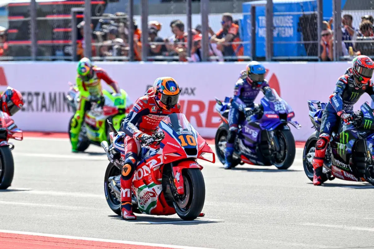 MotoGP 2025. Nobuatsu Aoki spiega il ritorno di Honda e Yamaha: da una parte il telaio+Albesiano, dall'altra il V4 (3)