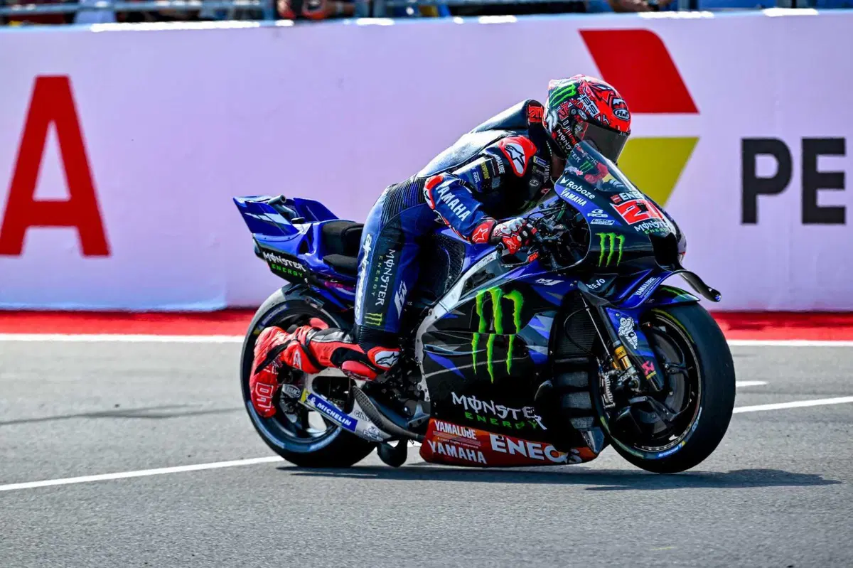 MotoGP 2025. Nobuatsu Aoki spiega il ritorno di Honda e Yamaha: da una parte il telaio+Albesiano, dall'altra il V4 (4)