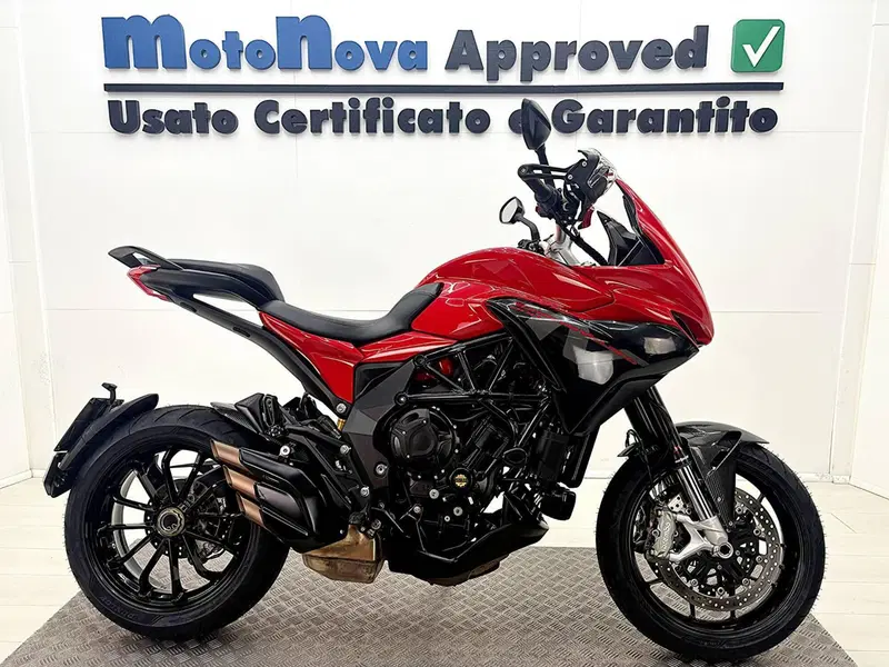 MV Agusta Turismo Veloce 800 Rosso (2021 - 23)