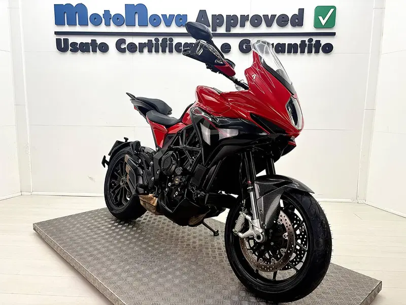 MV Agusta Turismo Veloce 800 Rosso (2021 - 23) (5)