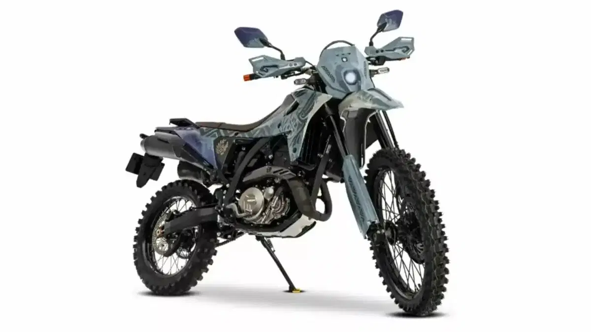 DR-Z4S x Monster Hunter Wilds Edition: la dual sport Ssuzuki veste i panni dell’avventura videoludica (2)