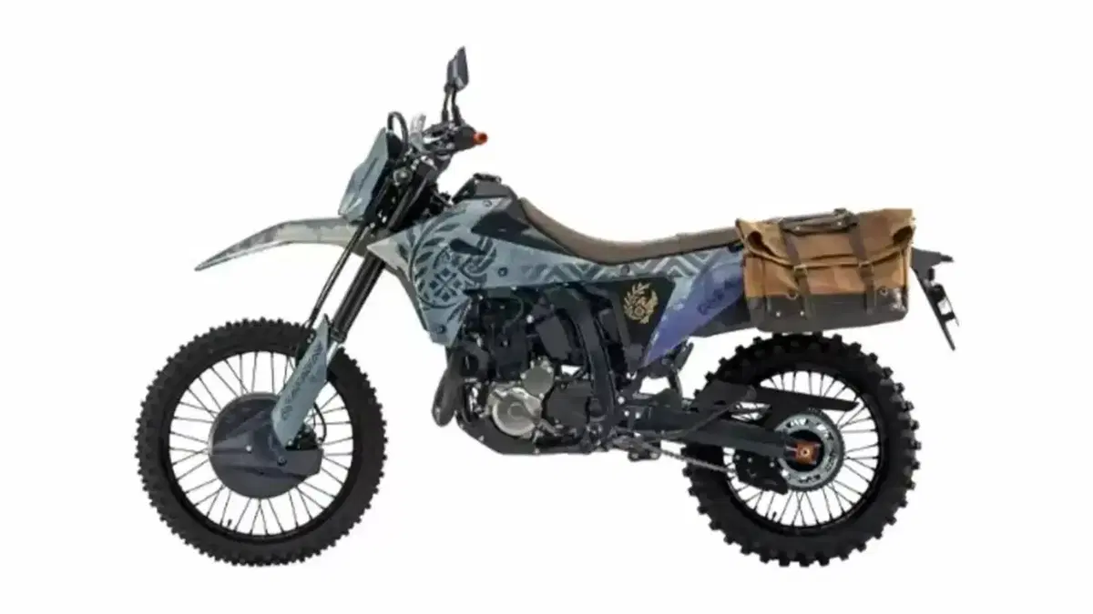 DR-Z4S x Monster Hunter Wilds Edition: la dual sport Ssuzuki veste i panni dell’avventura videoludica (3)