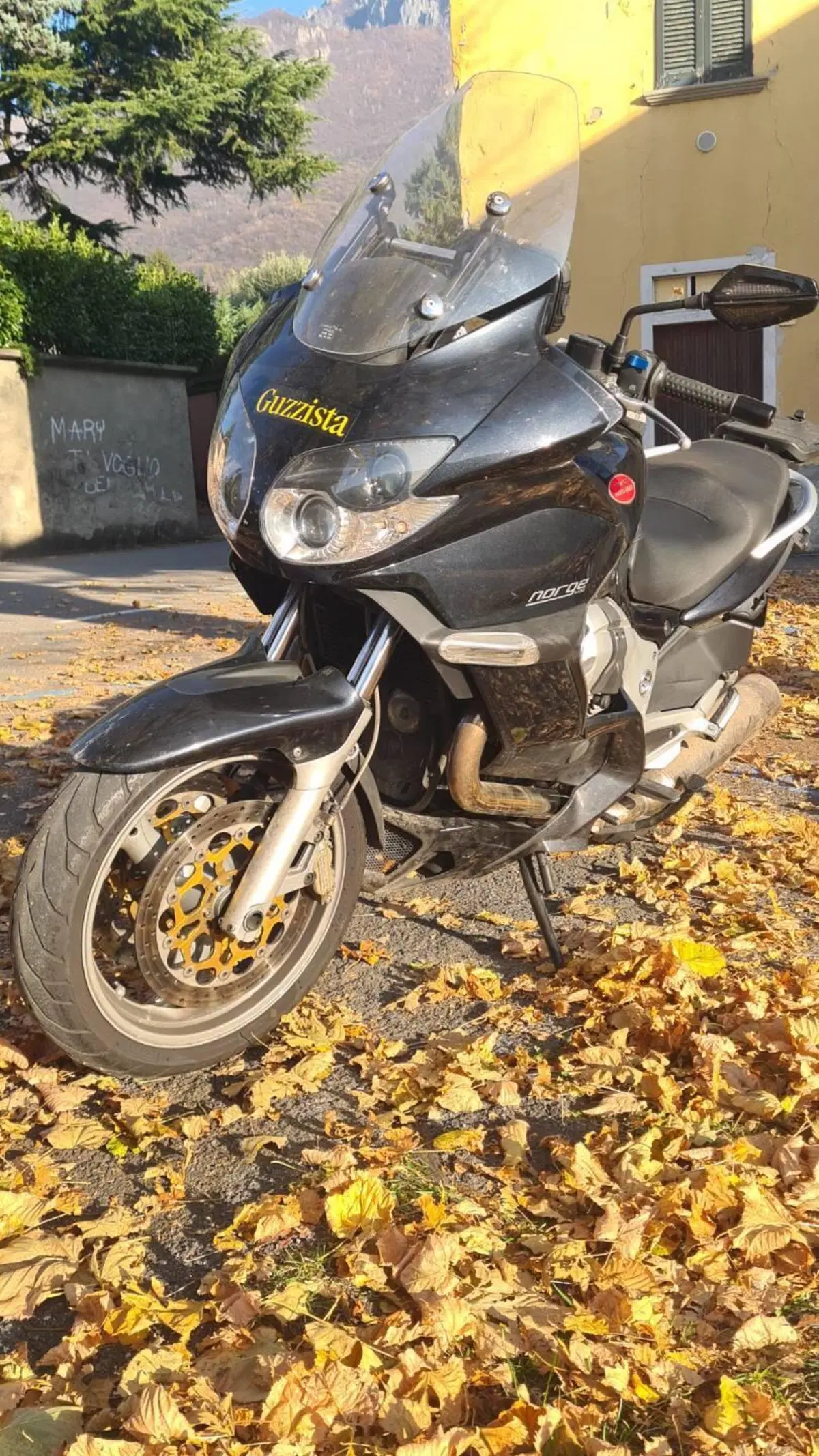Moto Guzzi Norge 1200 GT (2009 - 11) (5)