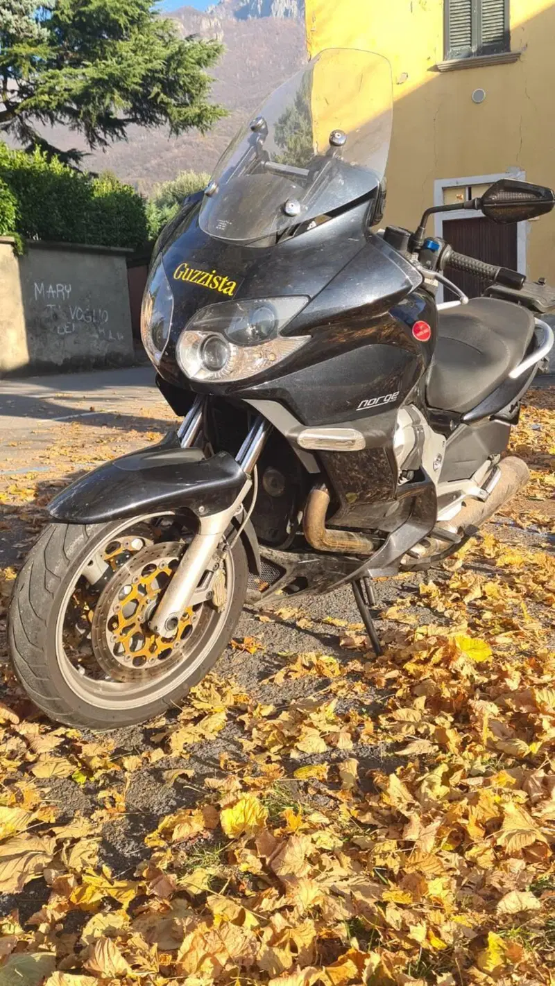 Moto Guzzi Norge 1200 GT (2009 - 11) (3)