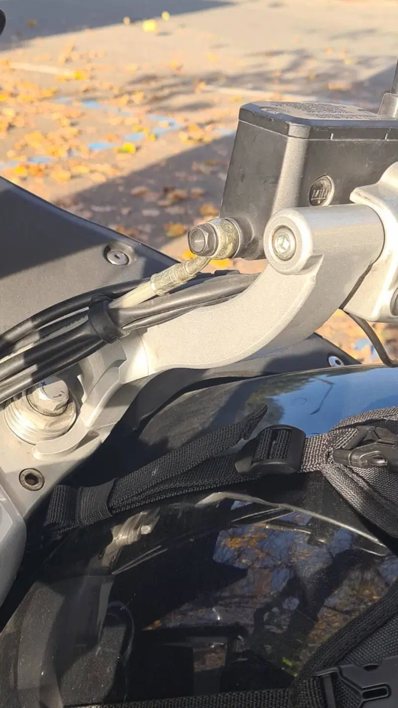 Moto Guzzi Norge 1200 GT (2009 - 11) (4)