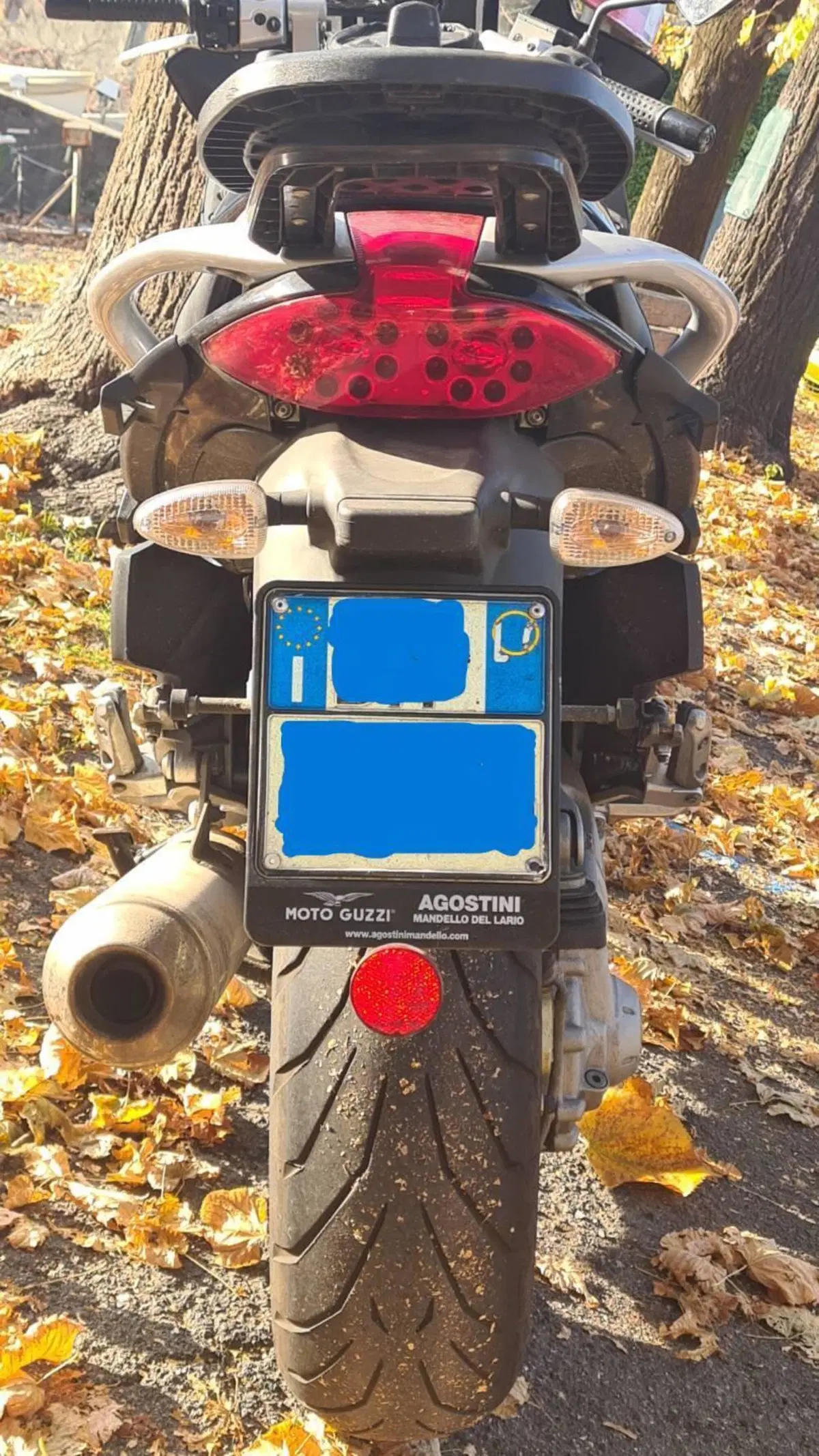 Moto Guzzi Norge 1200 GT (2009 - 11) (6)