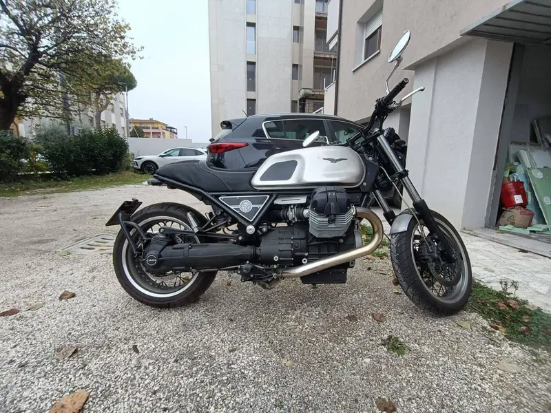 Moto Guzzi Bellagio (2007 - 14)