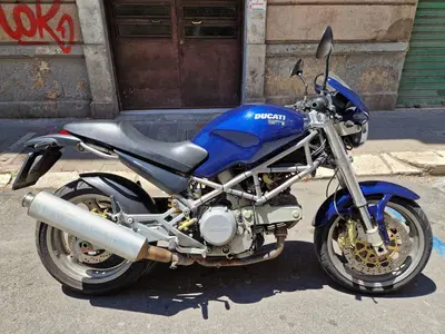 Ducati Monster 620 I.E (2002) usata