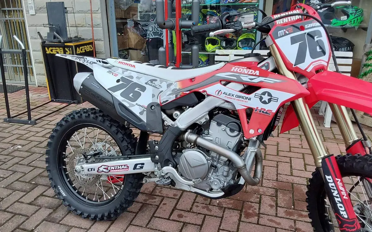Honda CRF 250R (2022) (3)