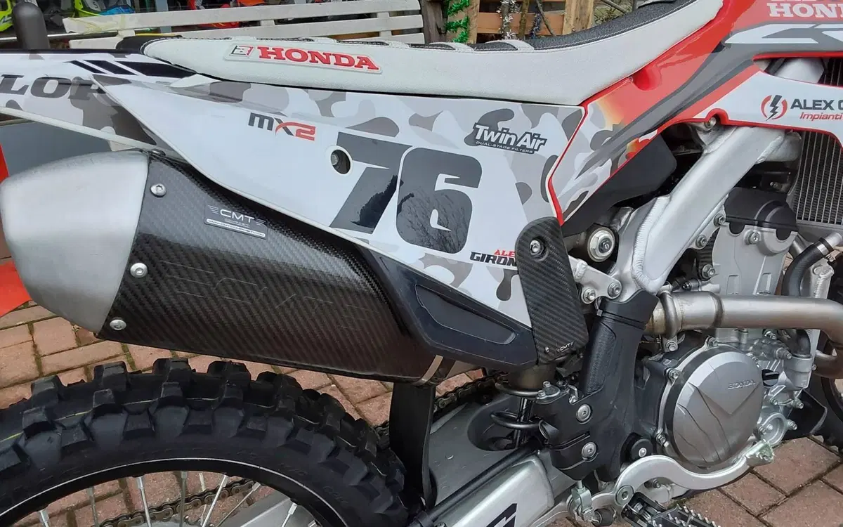 Honda CRF 250R (2022) (5)
