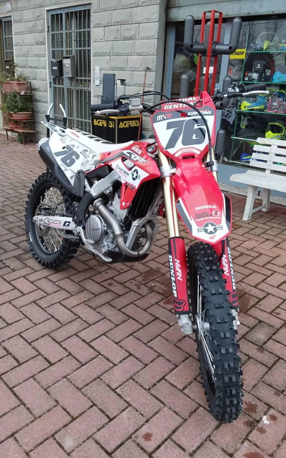Honda CRF 250R (2022) (6)