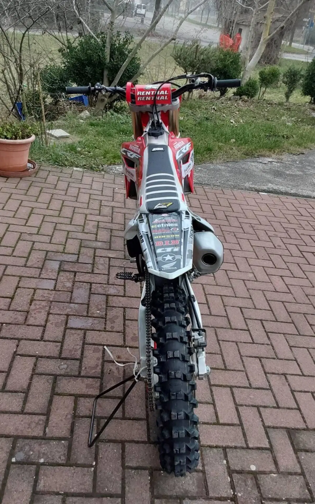 Honda CRF 250R (2022) (11)