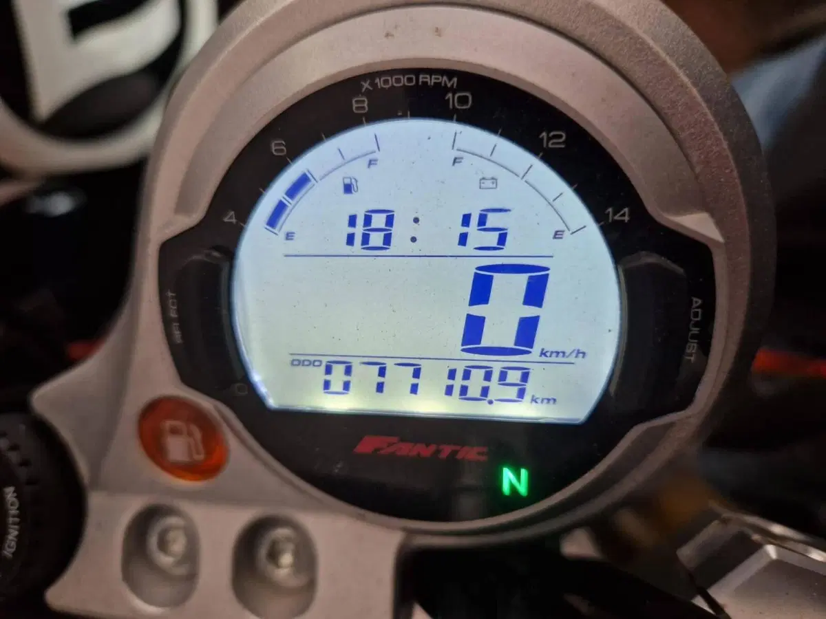 Fantic Motor Caballero 125 Scrambler (2021 - 23) (4)
