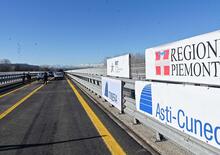 Autostrada Asti-Cuneo finalmente aperta: dopo 34 anni il Piemonte completa l'opera più attesa