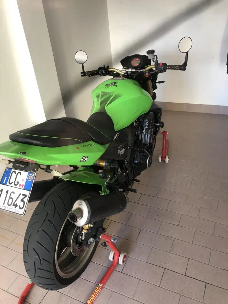 Kawasaki Z 1000 (2003 - 06)