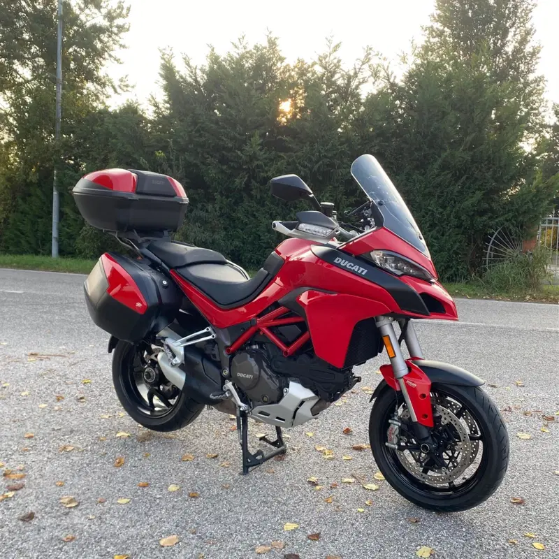 Ducati Multistrada 1200 S D-air (2017 - 18) (3)