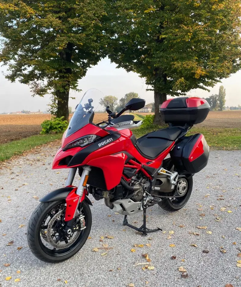 Ducati Multistrada 1200 S D-air (2017 - 18) (2)