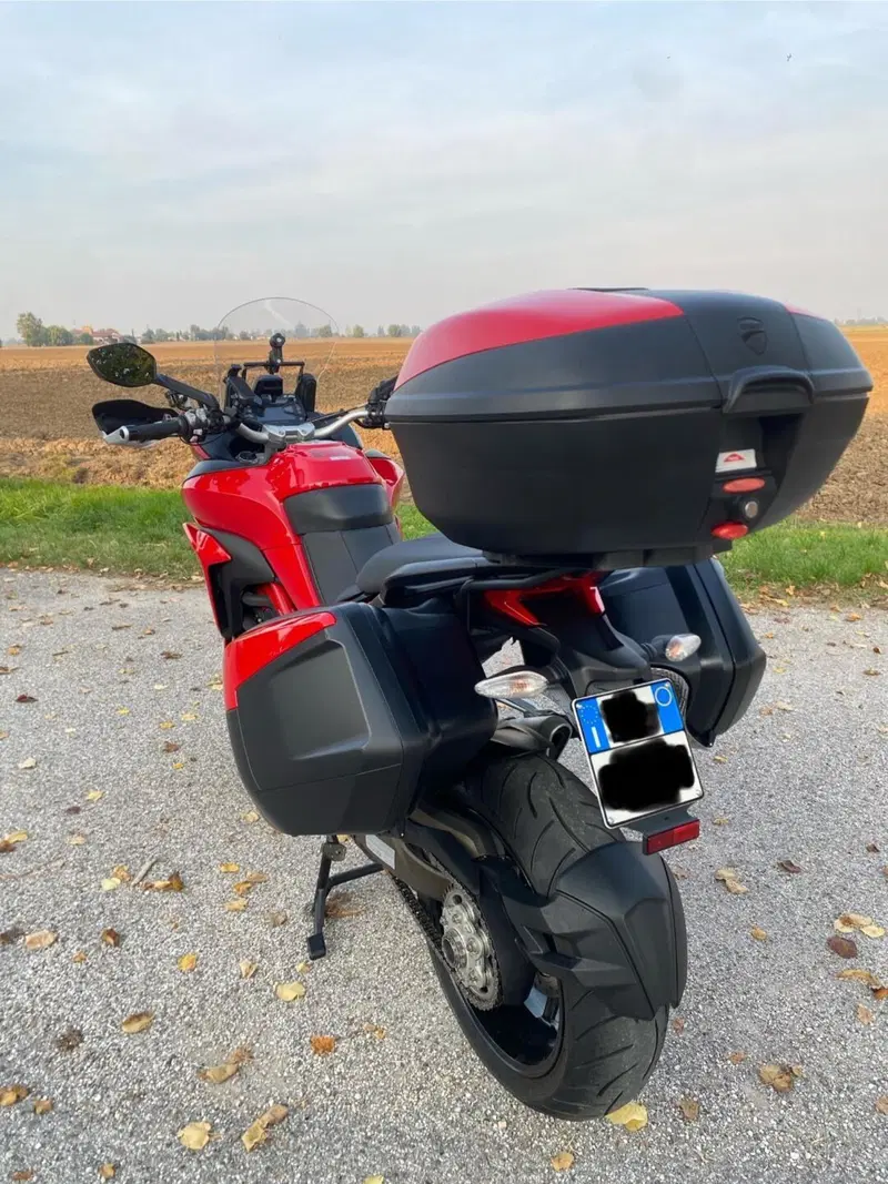 Ducati Multistrada 1200 S D-air (2017 - 18) (5)