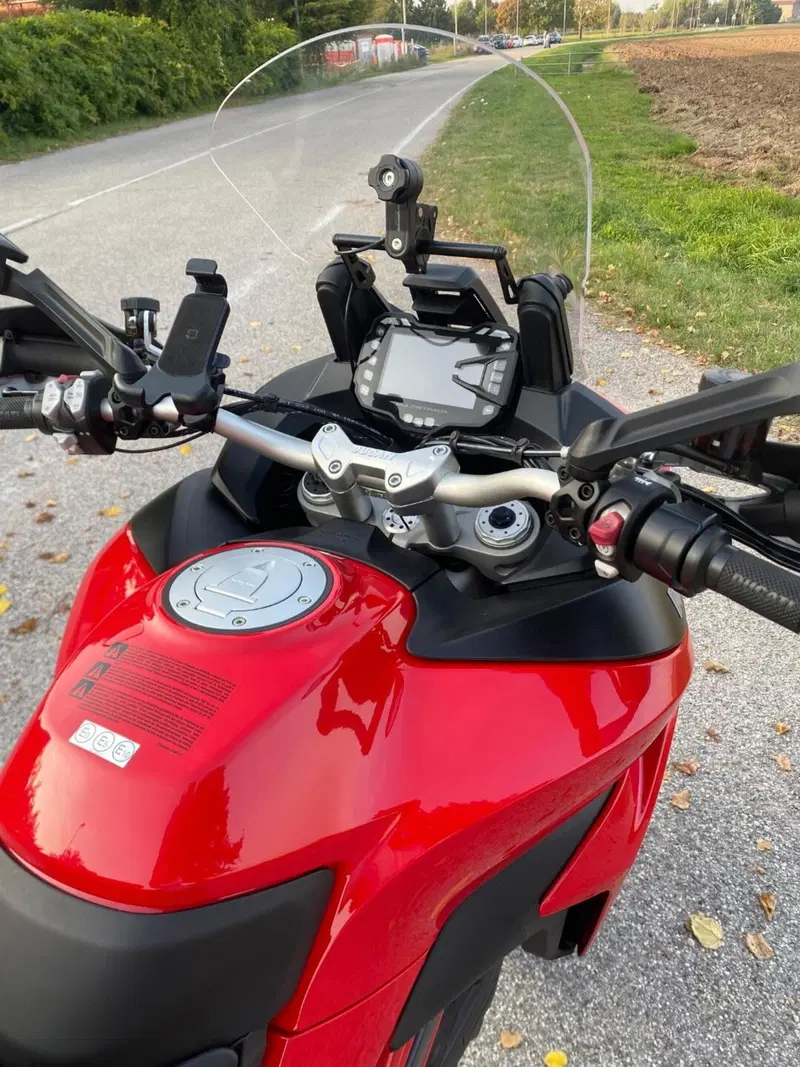 Ducati Multistrada 1200 S D-air (2017 - 18) (6)