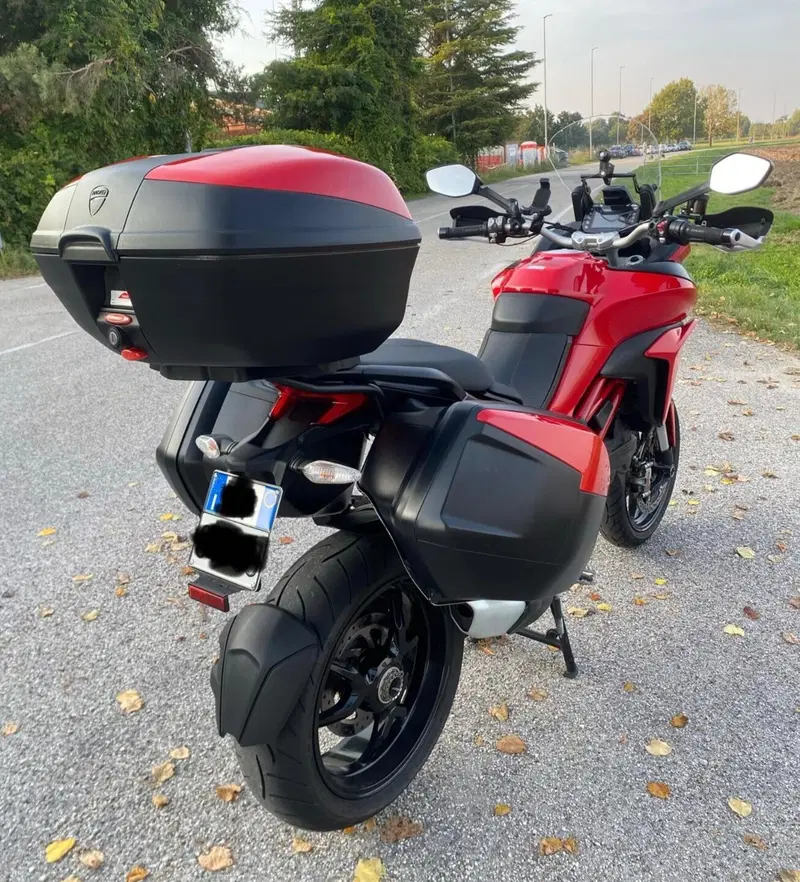 Ducati Multistrada 1200 S D-air (2017 - 18) (7)