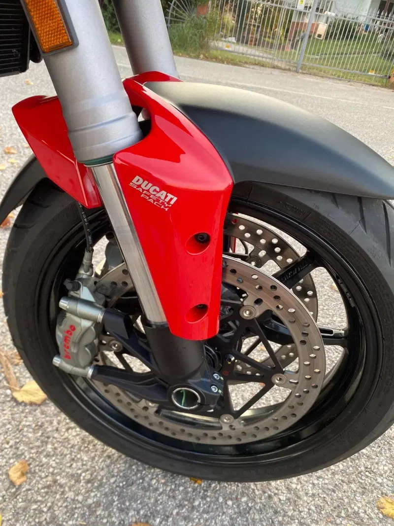 Ducati Multistrada 1200 S D-air (2017 - 18) (8)